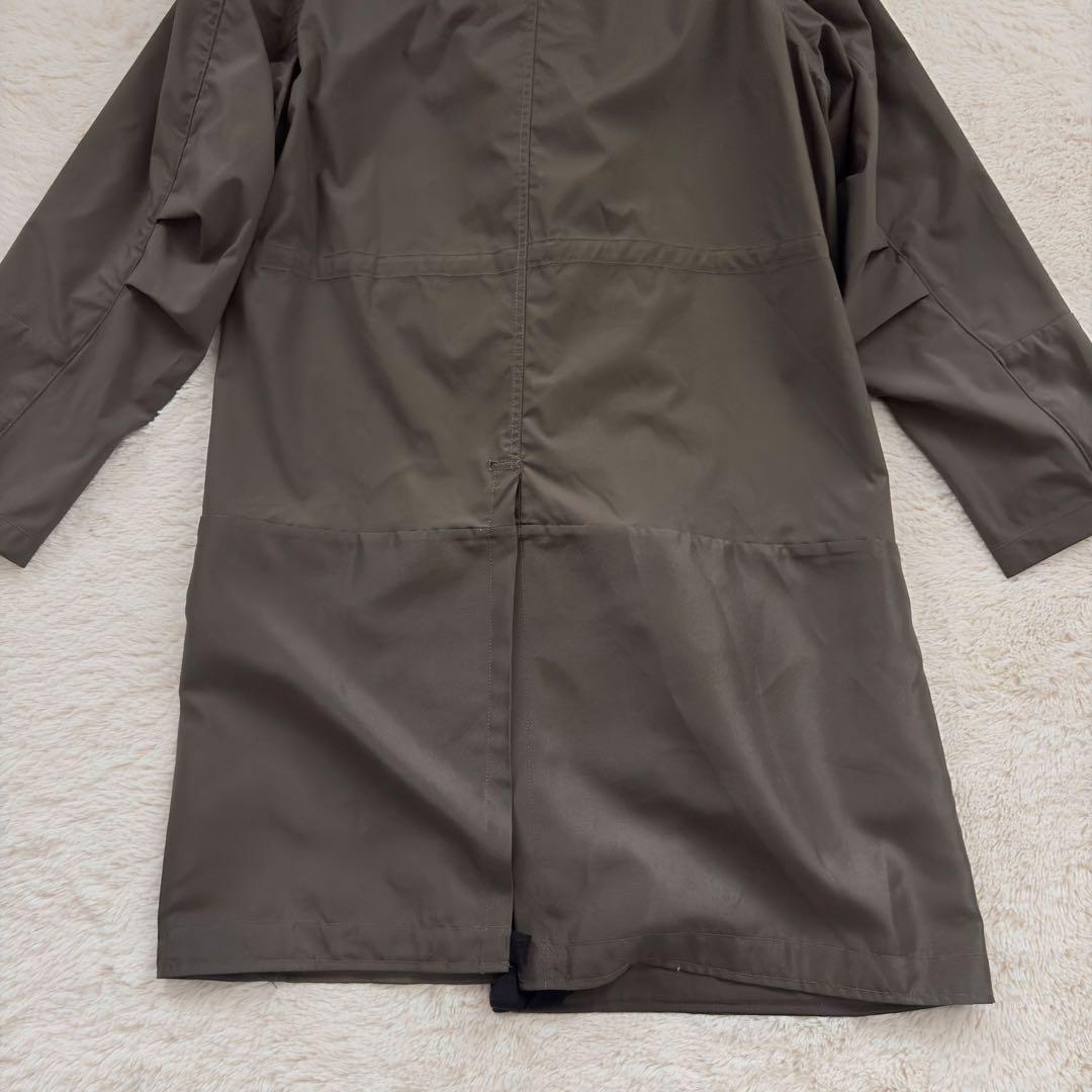 超美品　ZARA ロングスプリングコート　 カーキ　Ｌ