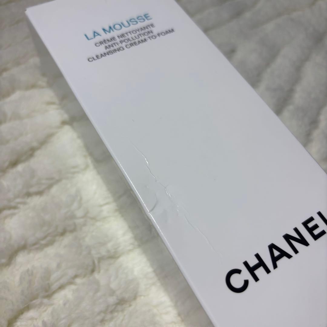 【新品未使用】CHANEL LA MOUSSE ムース ネトワイヤント150ml