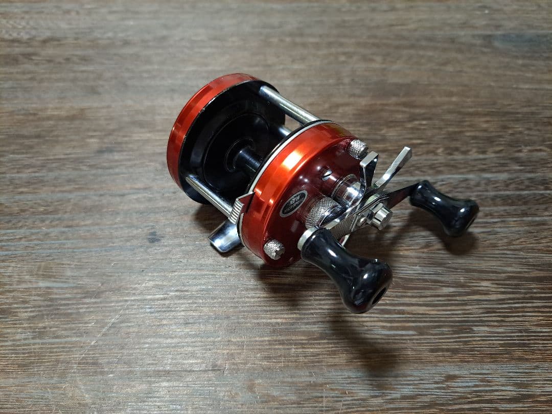 サイモン　シモムラ　アブ　アンバサダー　5500　REDⅡ　フレーム2つ付き