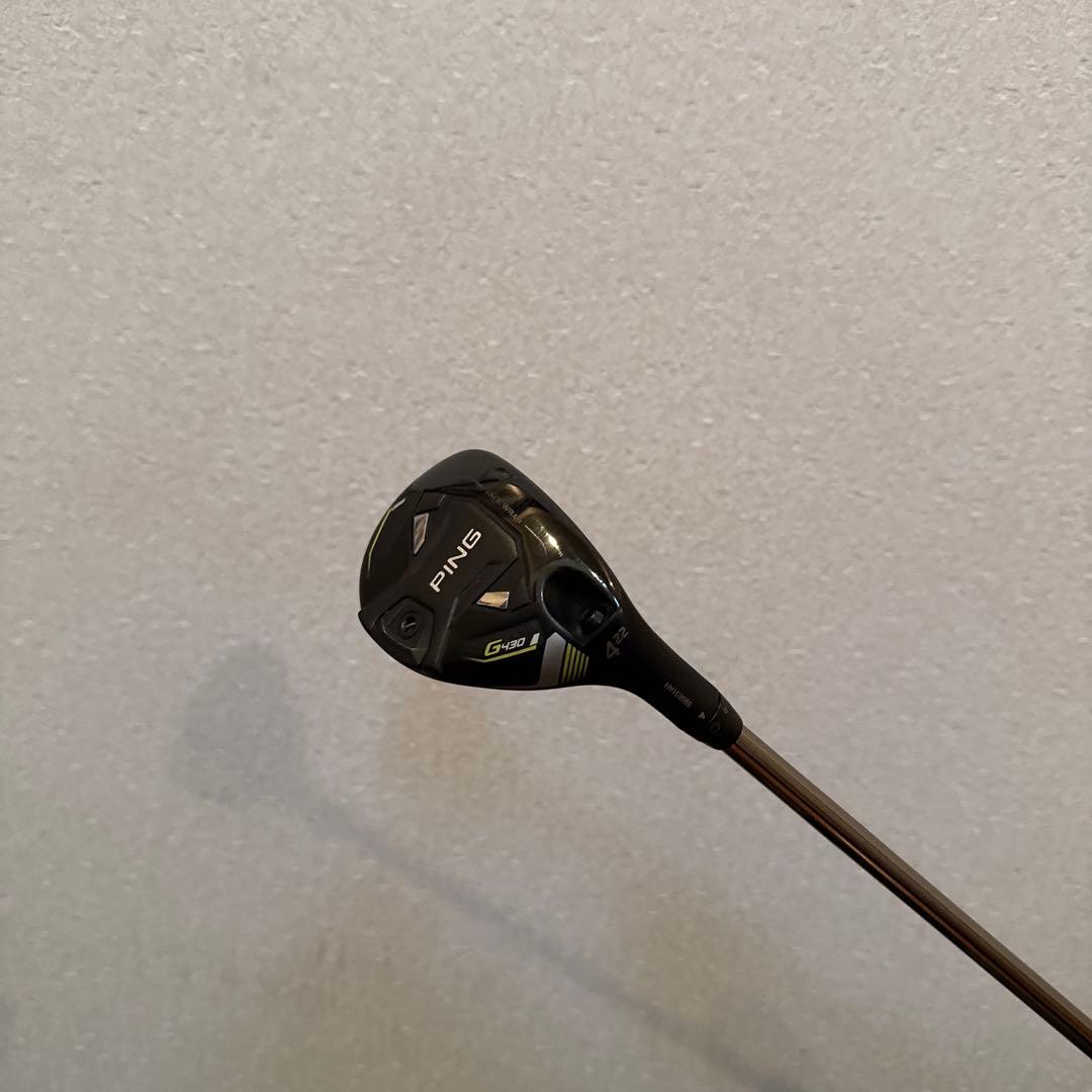 PING G430 3番4番ユーティリティ純正