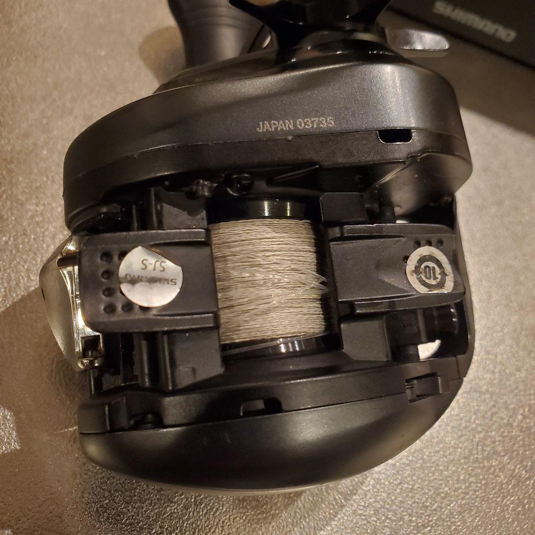 シマノ 17EXSENCE DC XG 右