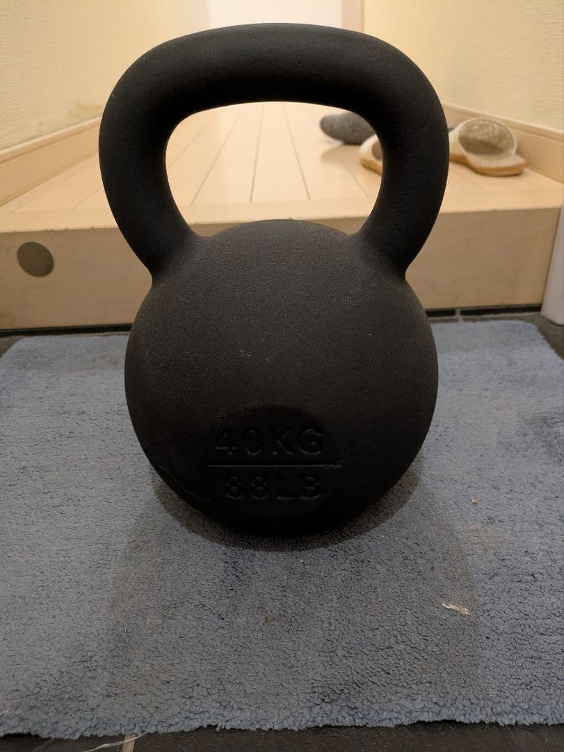 ta 72kg ブラック ケトルベルセット
