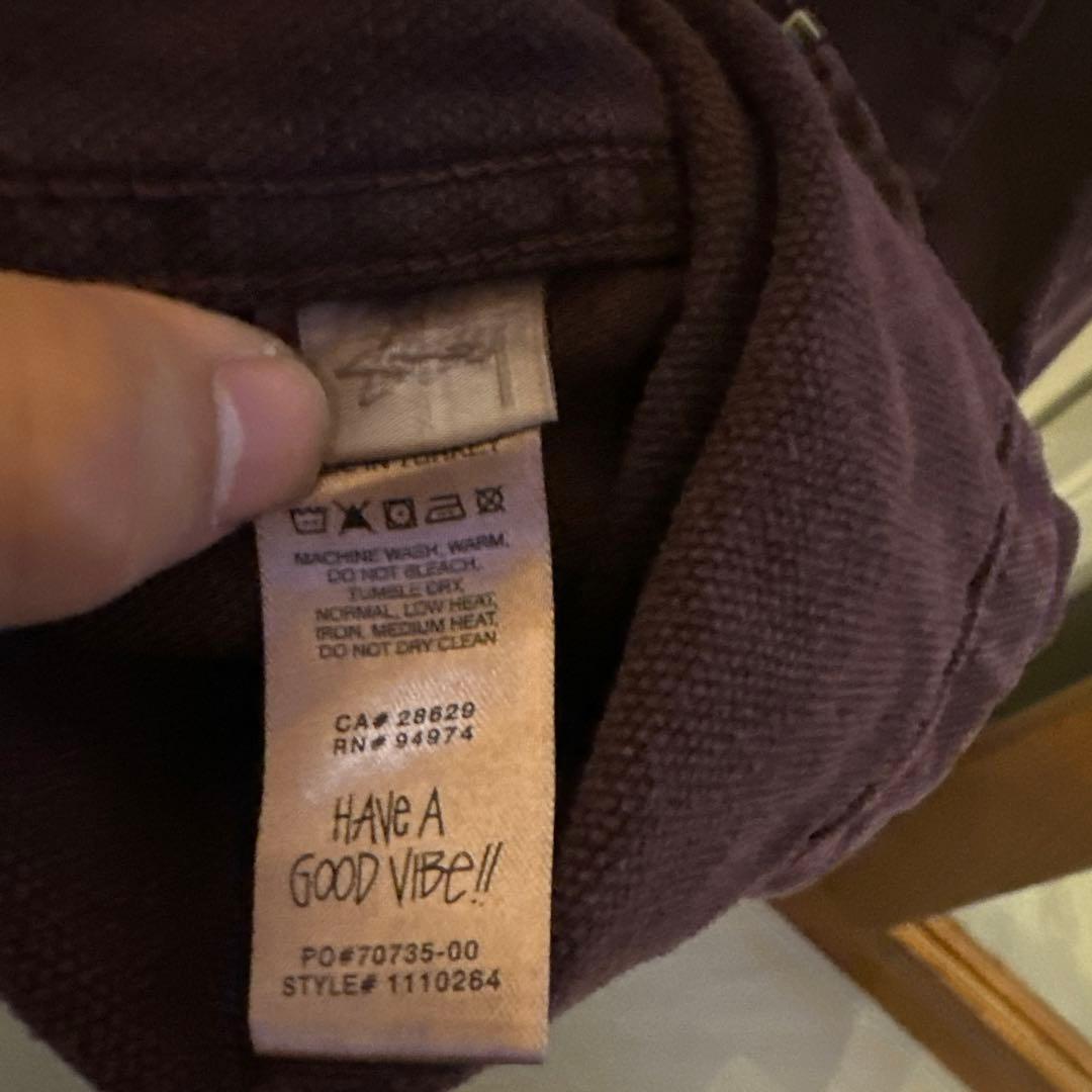 stussyデニムシャツ