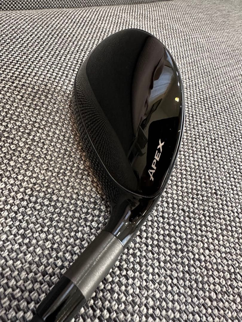 【説明必読】APEX UW 19° 24 VENTUS BLACK 6-S