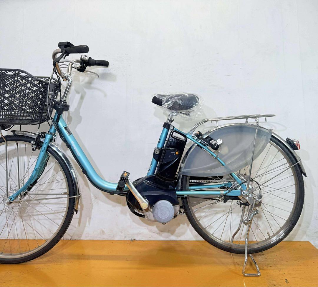 送料無料条件付きECONAVI パナソニック24インチ電動アシスト自転車　中古車