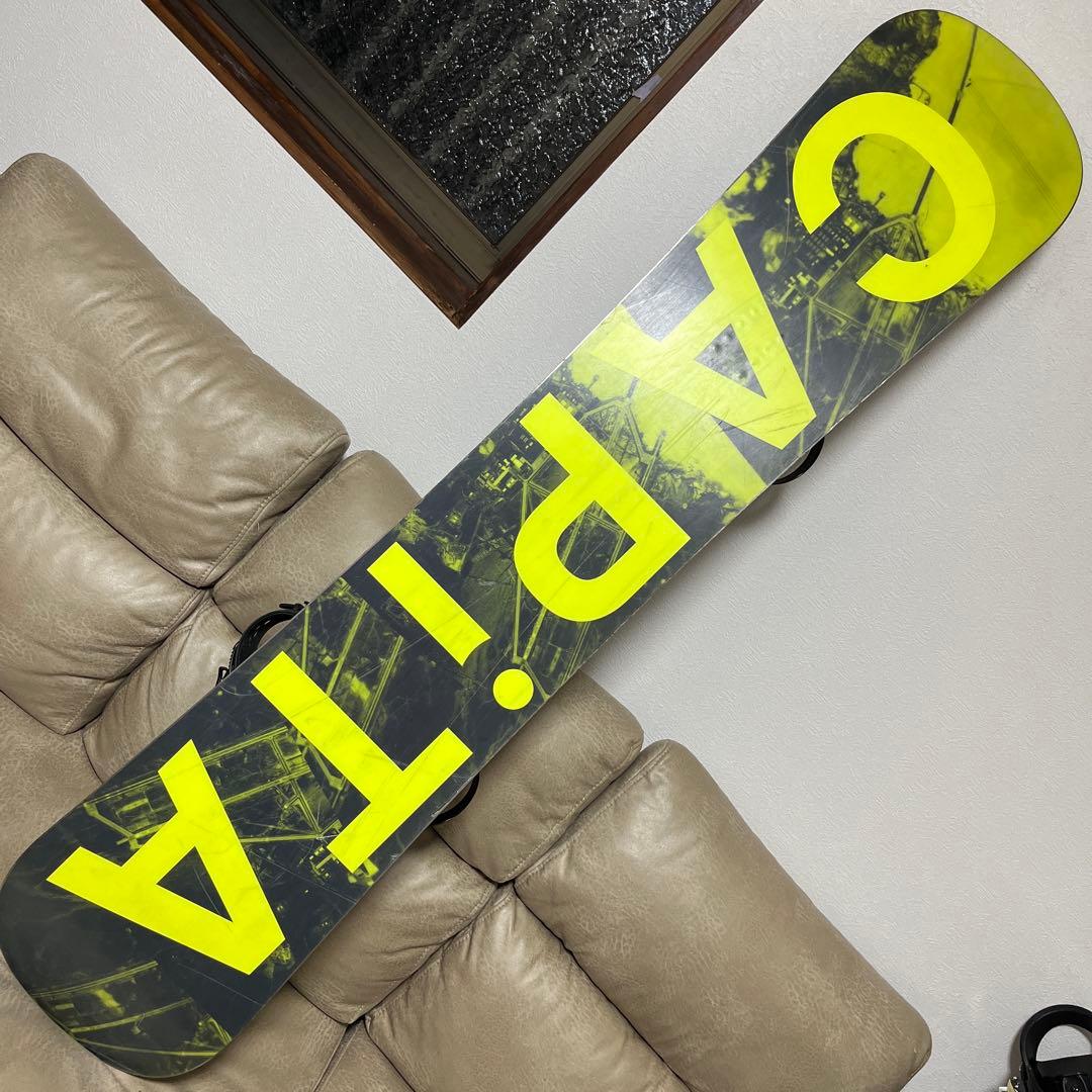 CAPiTA THUNDER STICK 151×UNION CONTACT M