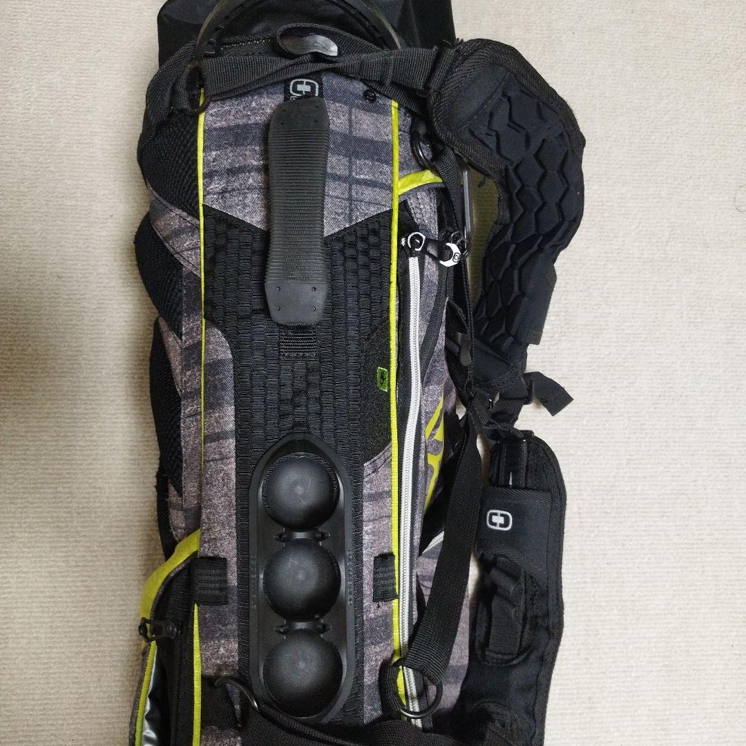 ※希少※　OGIO 8分割スタンド付きゴルフバッグ グレー/イエロー