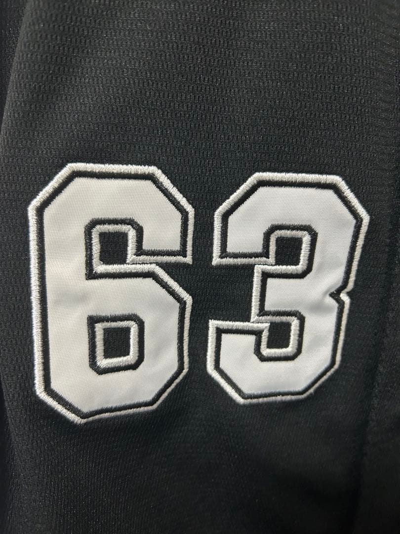 千葉ロッテマリーンズ 和田康士郎ユニフォーム 63