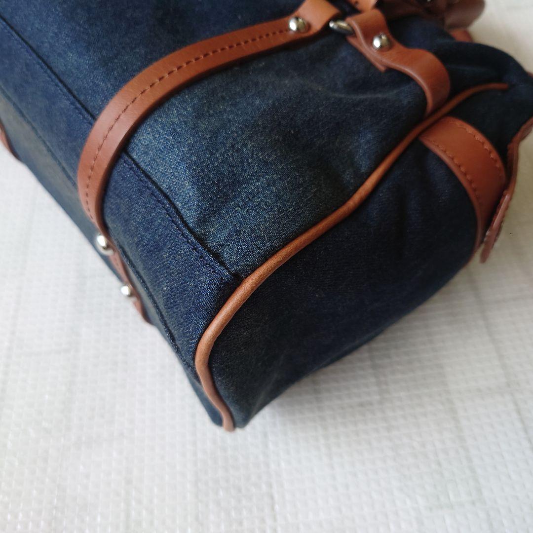 DIESEL デニム ミニボストン＆ショルダーバック 2way