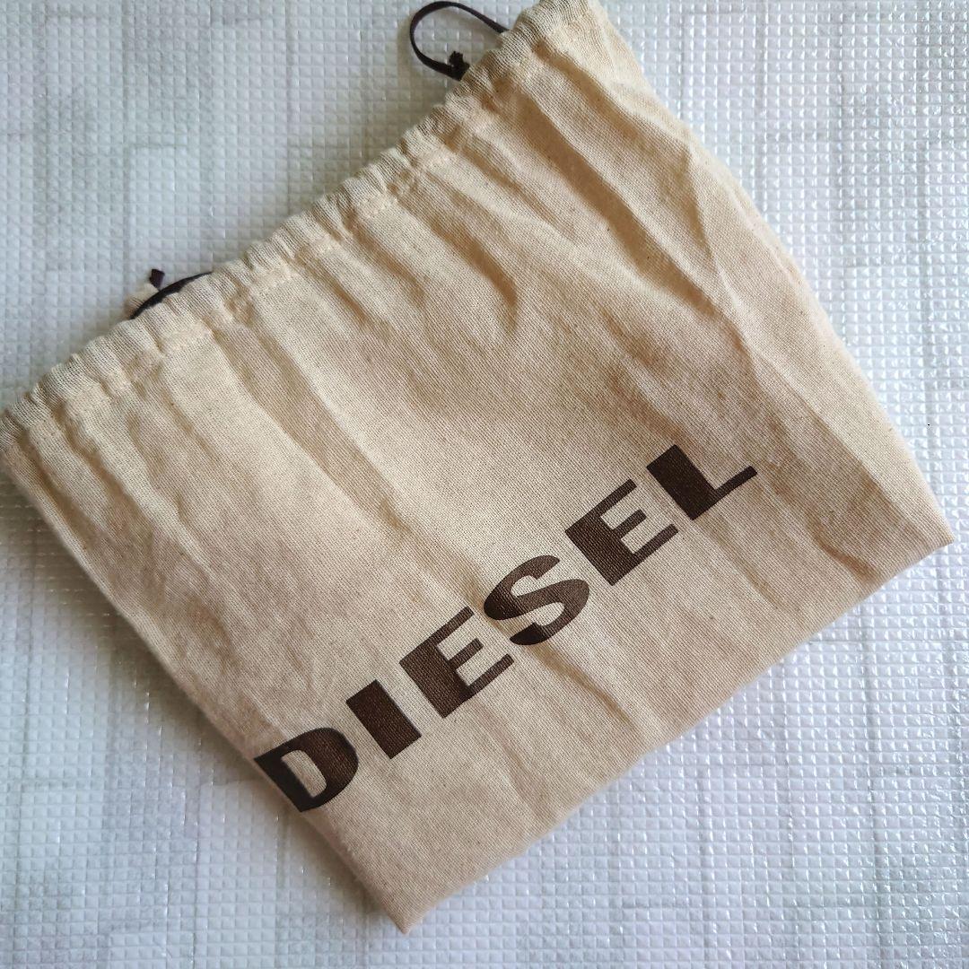 DIESEL デニム ミニボストン＆ショルダーバック 2way