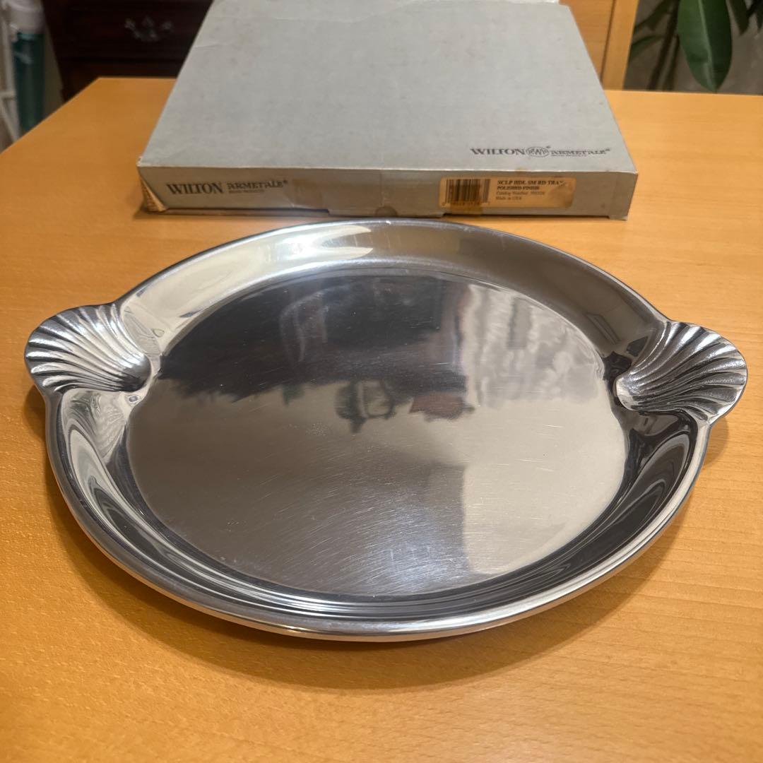未使用 希少 Wilton Arle 大型プレート 37cm USA製