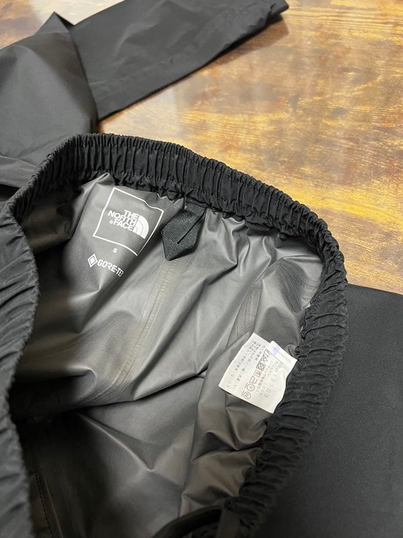THE NORTH FACE レインウェアSサイズ
