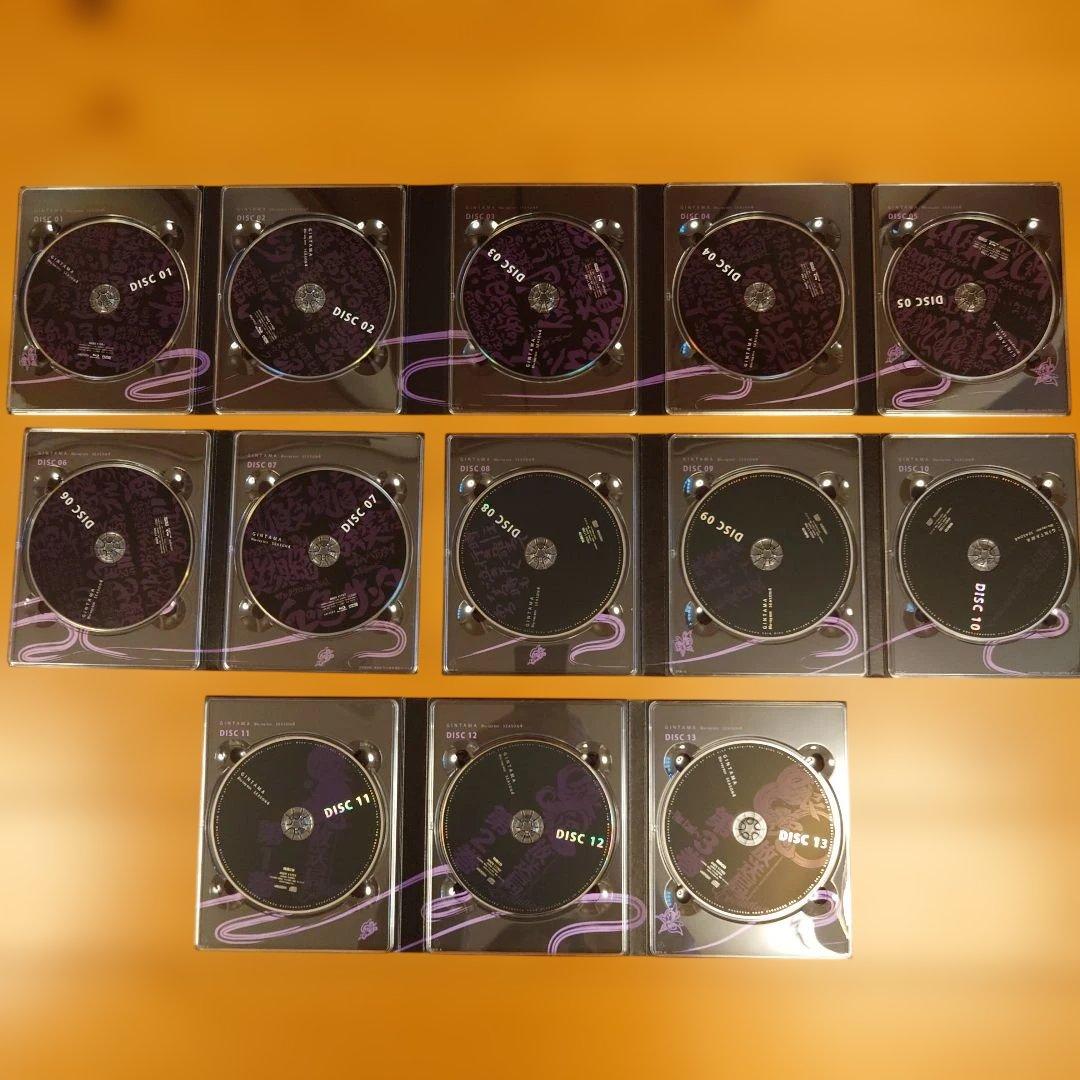 銀魂 Blu-ray Box シーズン其ノ壱～其ノ四＆劇場版 銀魂 完結篇