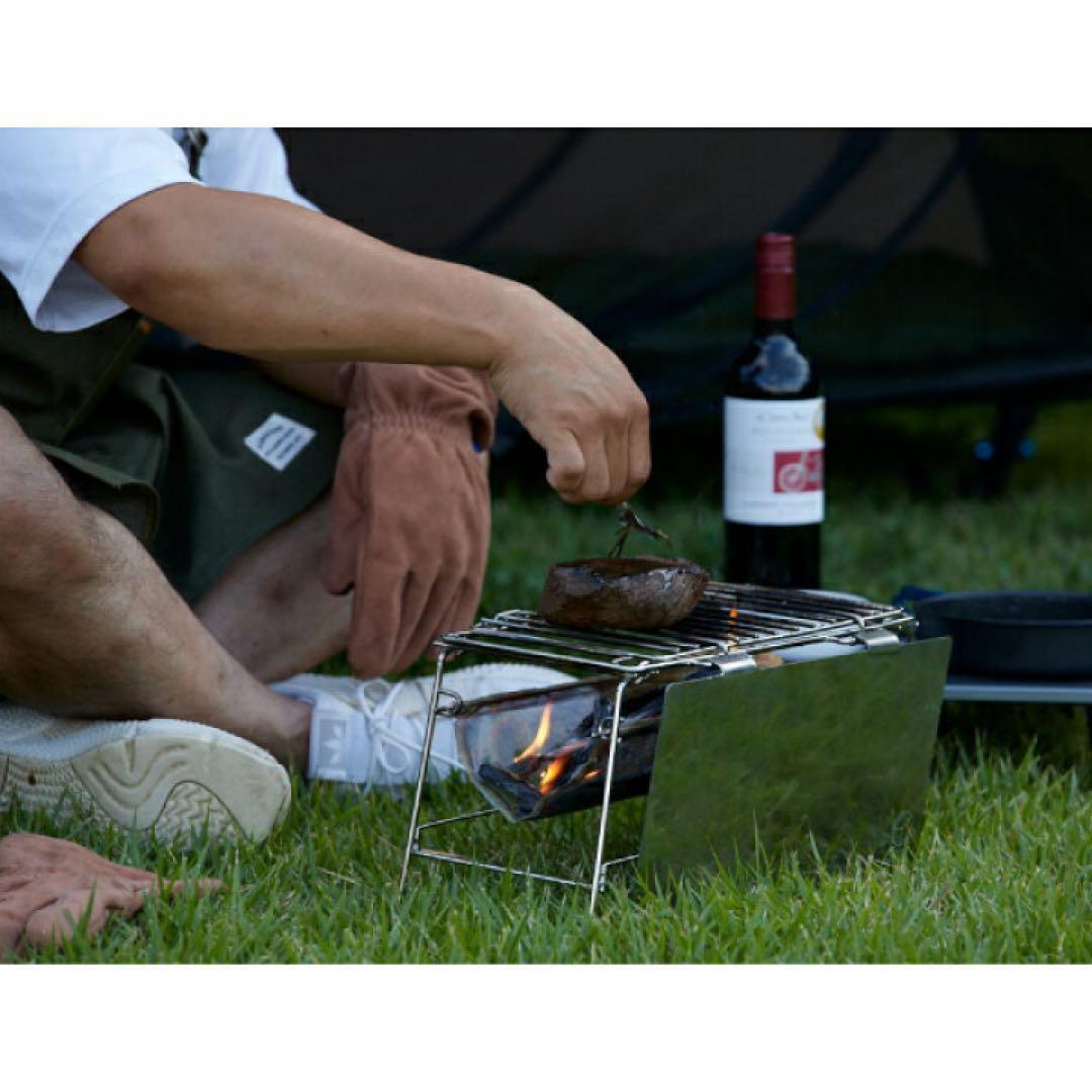 Whole Earth ACTIVE GRILL 軽量コンパクトグリル/焚き火台