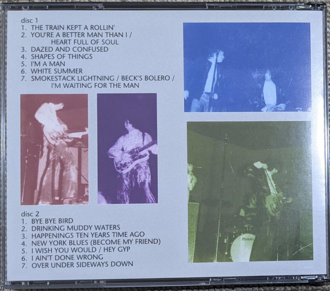 ザ・ヤードバーズ:Last Rave-Up In LA❤2CD