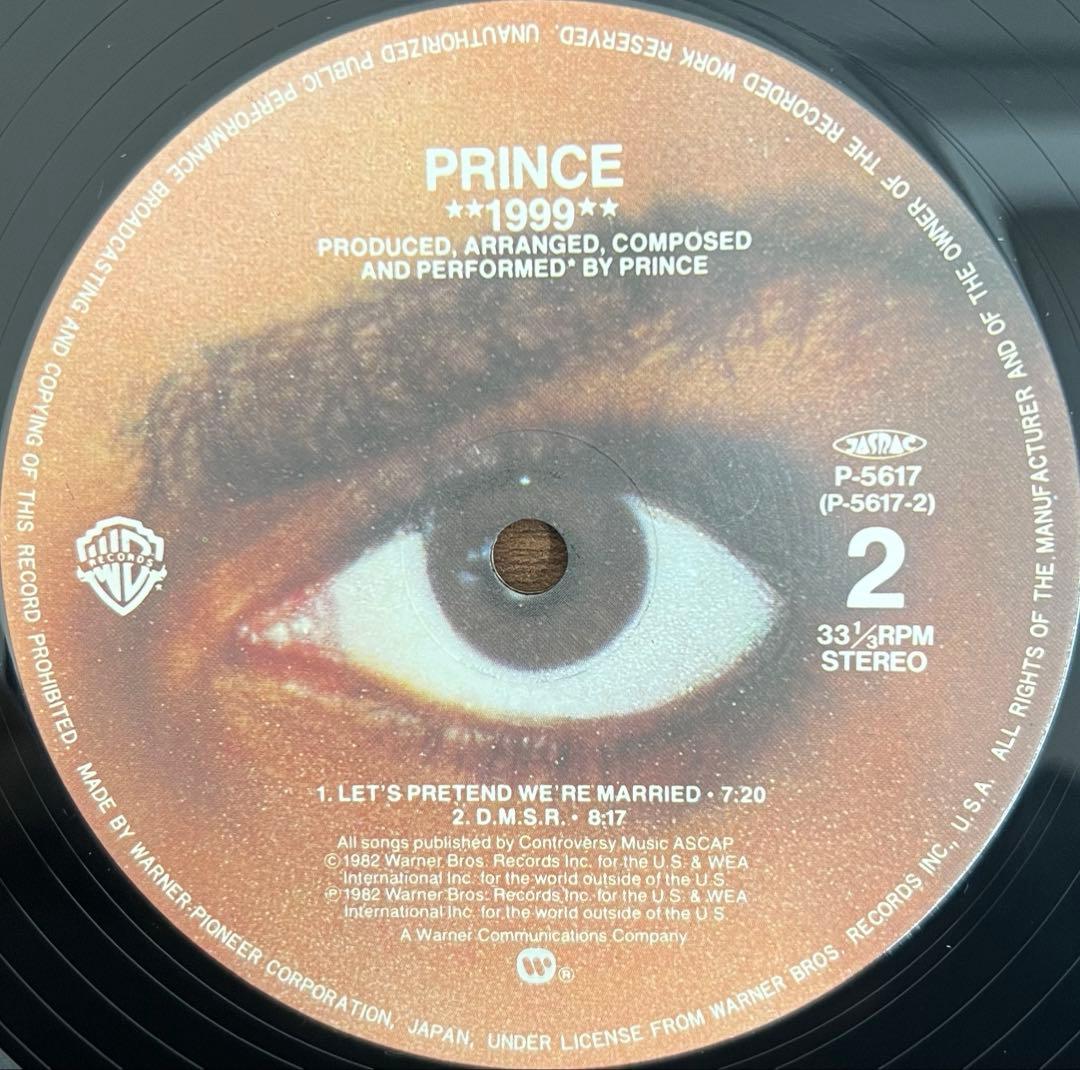 【2LP/美盤/帯付】Prince / 1999