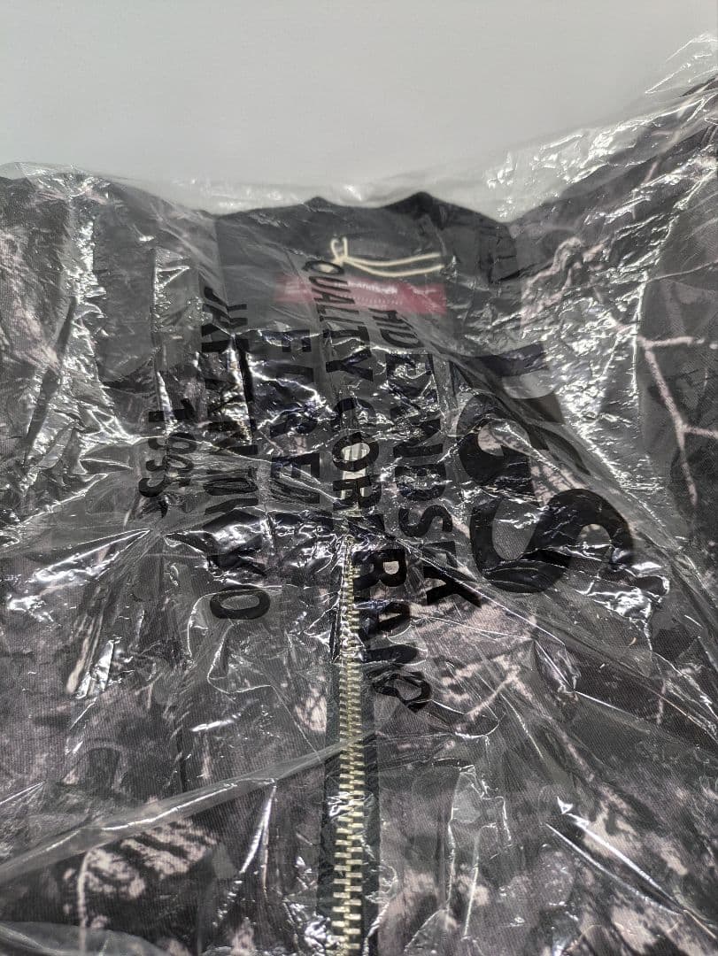 L BK HideandSeek　Camo Zip Work Vest　木村拓哉