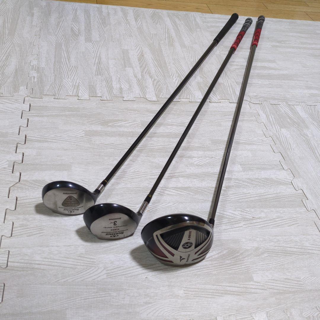 左利きレフティ　ツアーステージ　TOURSTAGE 　ゴルフクラブフルセット