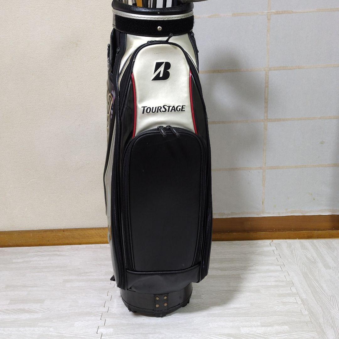 左利きレフティ　ツアーステージ　TOURSTAGE 　ゴルフクラブフルセット