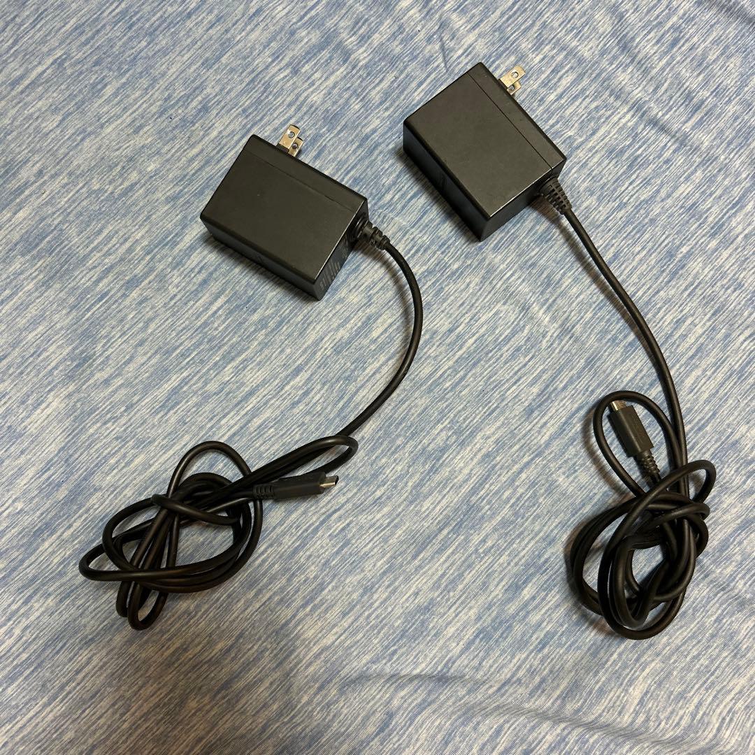 Nintendo Switch 本体 ニンテンドースイッチ 充電器コード 2個