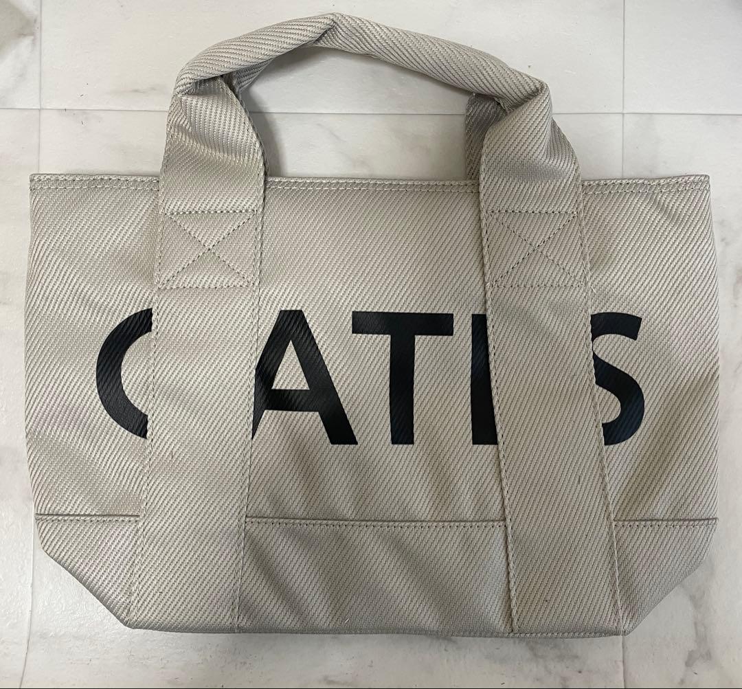 新品タグ付き　PEARLY GATES トートバッグ ベージュ