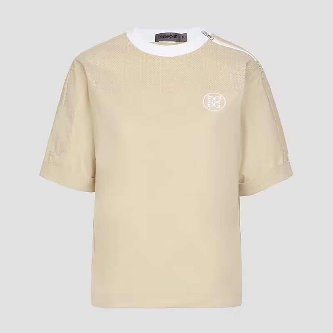26ジーフォア ゴルフ ウェア レディース Tシャツ トップス 半袖夏