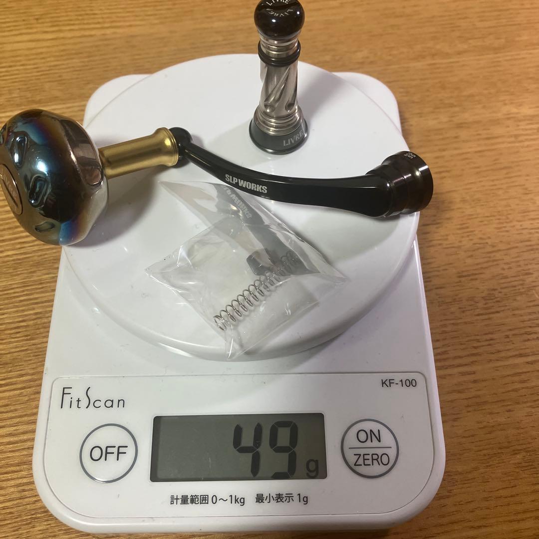 レア　美品　SLP WORKS 22RCS 55mm リブレ　ノブ　バランサー