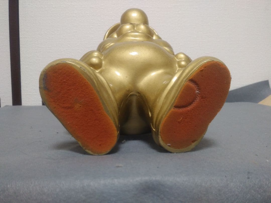 【非売品】金のマリオ像　任天堂エンターテイメント装飾品