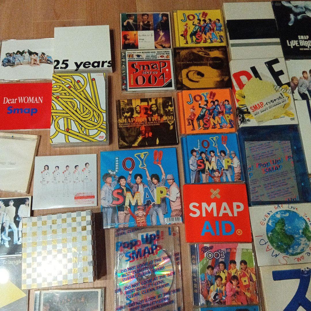 SMAP CD＆DVDまとめ売り