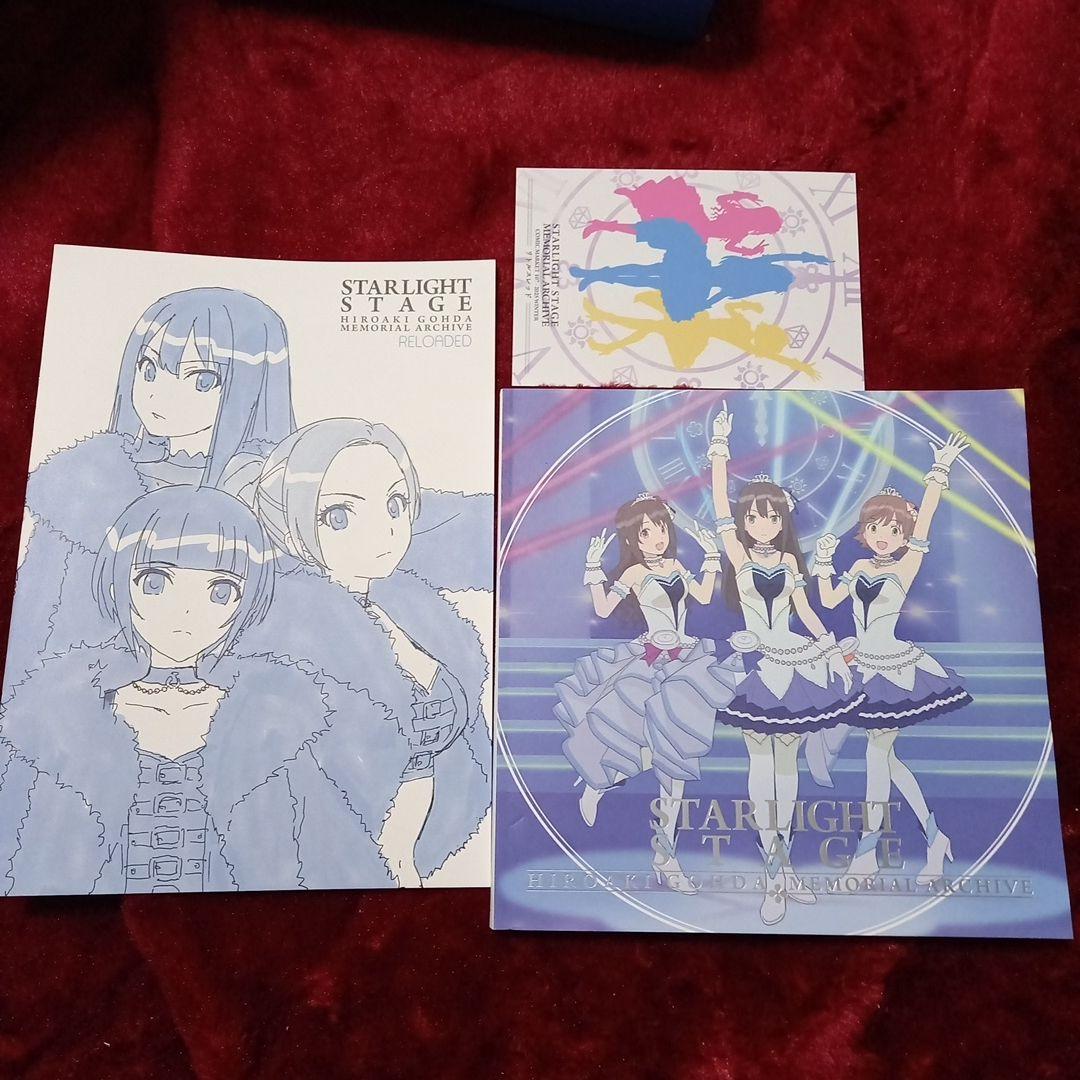 C107 リトルスレッド 合田浩章 デレステ思い出本 2冊セット　会場限定ポスカ