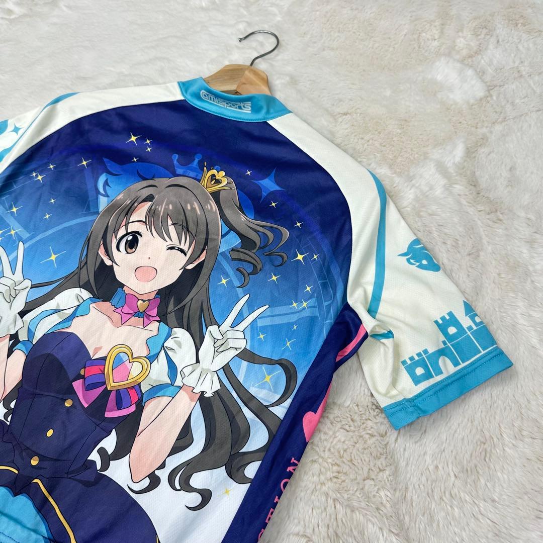 ✨美品✨デレマス 島村卯月 サイクルジャージ L マイファーストスター衣装