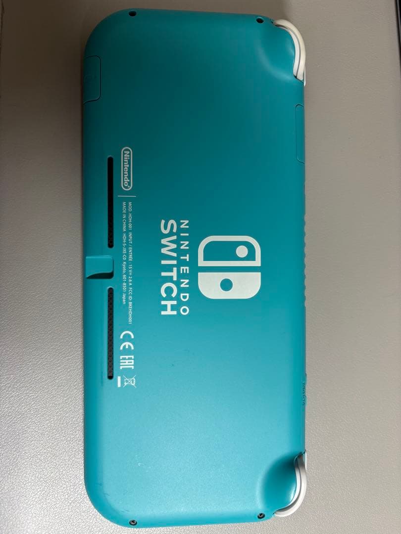 Nintendo Switch Lite ターコイズ (充電器なし)