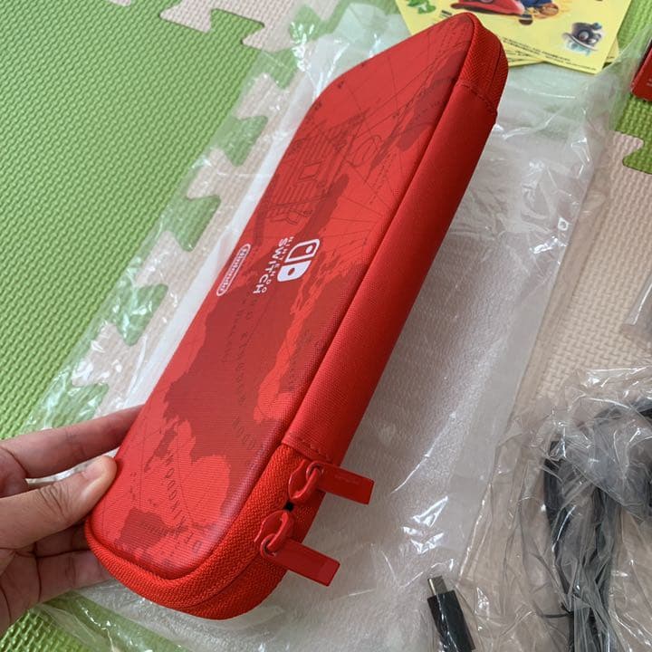 ☆【訳あり】任天堂 Switch スーパーマリオ オデッセイセット お値下げ不可