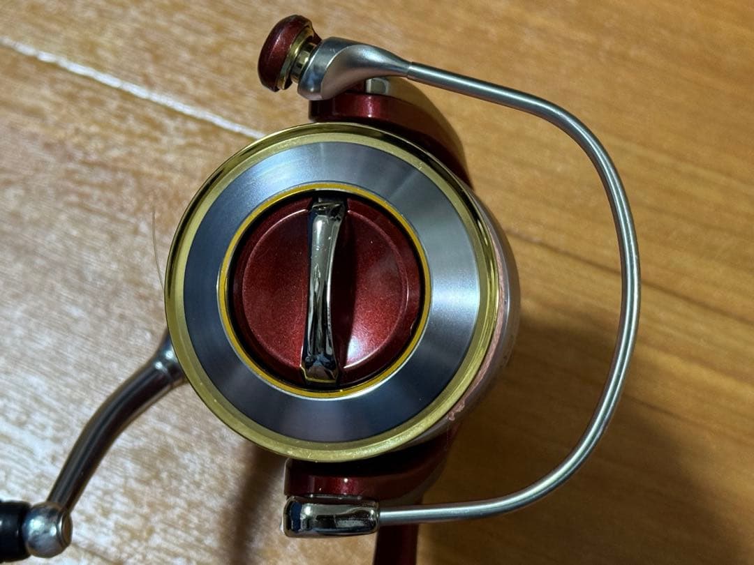 DAIWA ダイワ　セルテート カスタムボディ3000 レッド RCS スプール