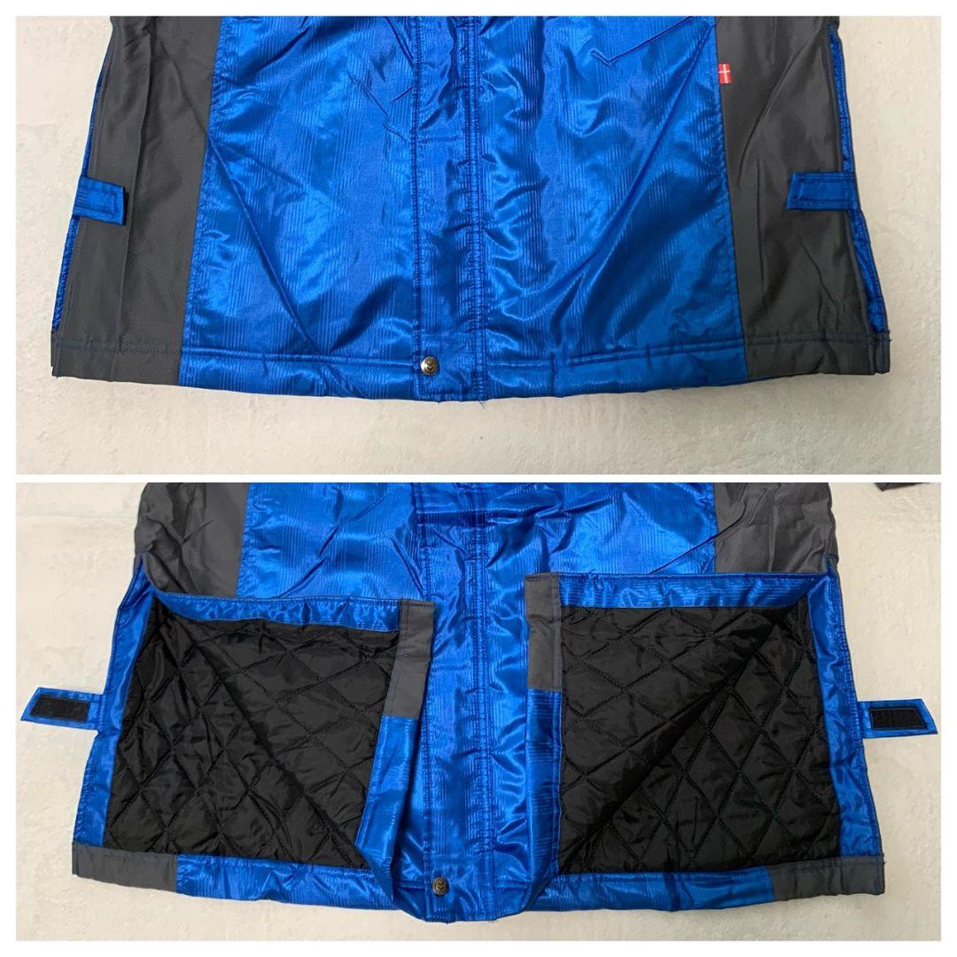 【未使用タグ付き】HUMMEL ロングボアコート XO