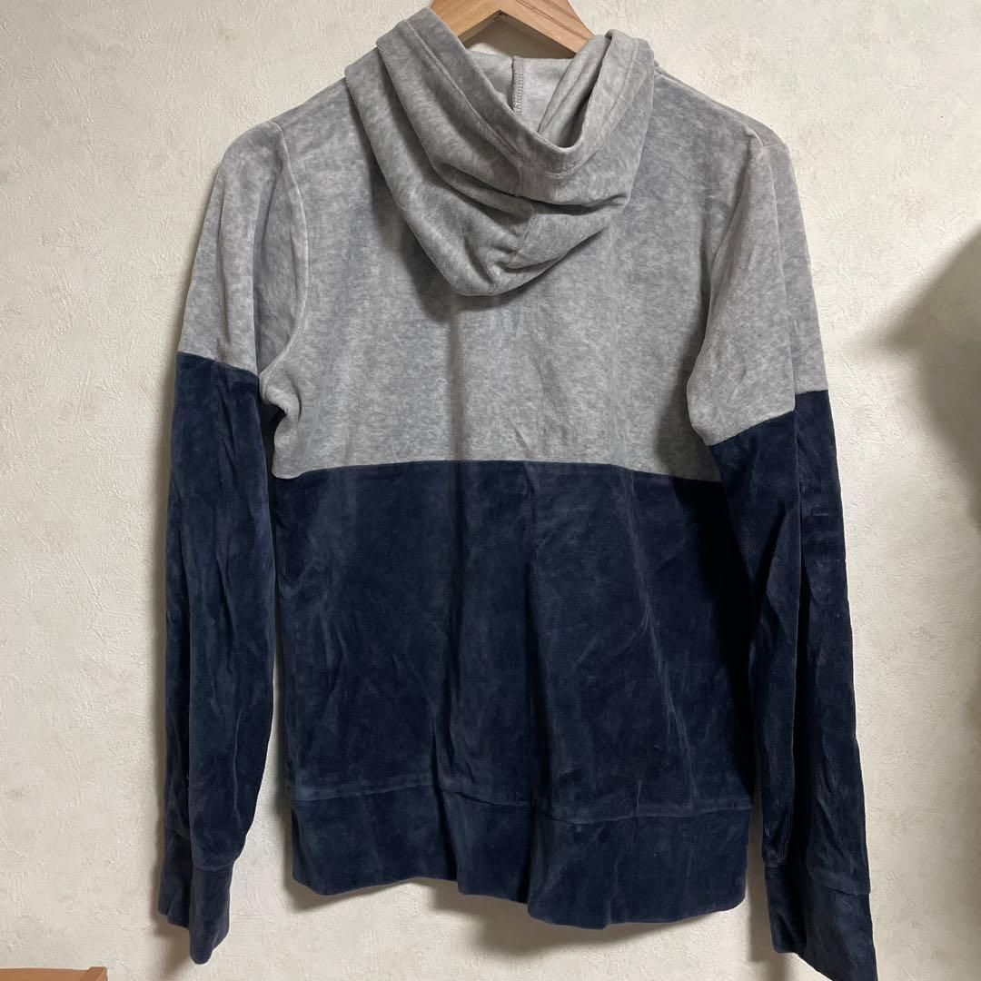 FILA テニスウェア ベロア ジャケット L