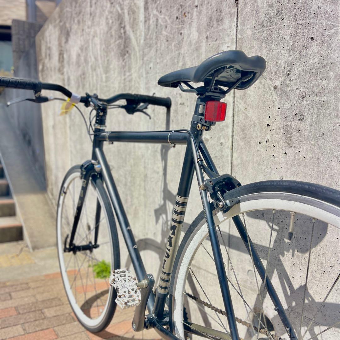 【美品プロ整備】MASI カフェレーサー 9速 クロモリ 540 大阪/吹田
