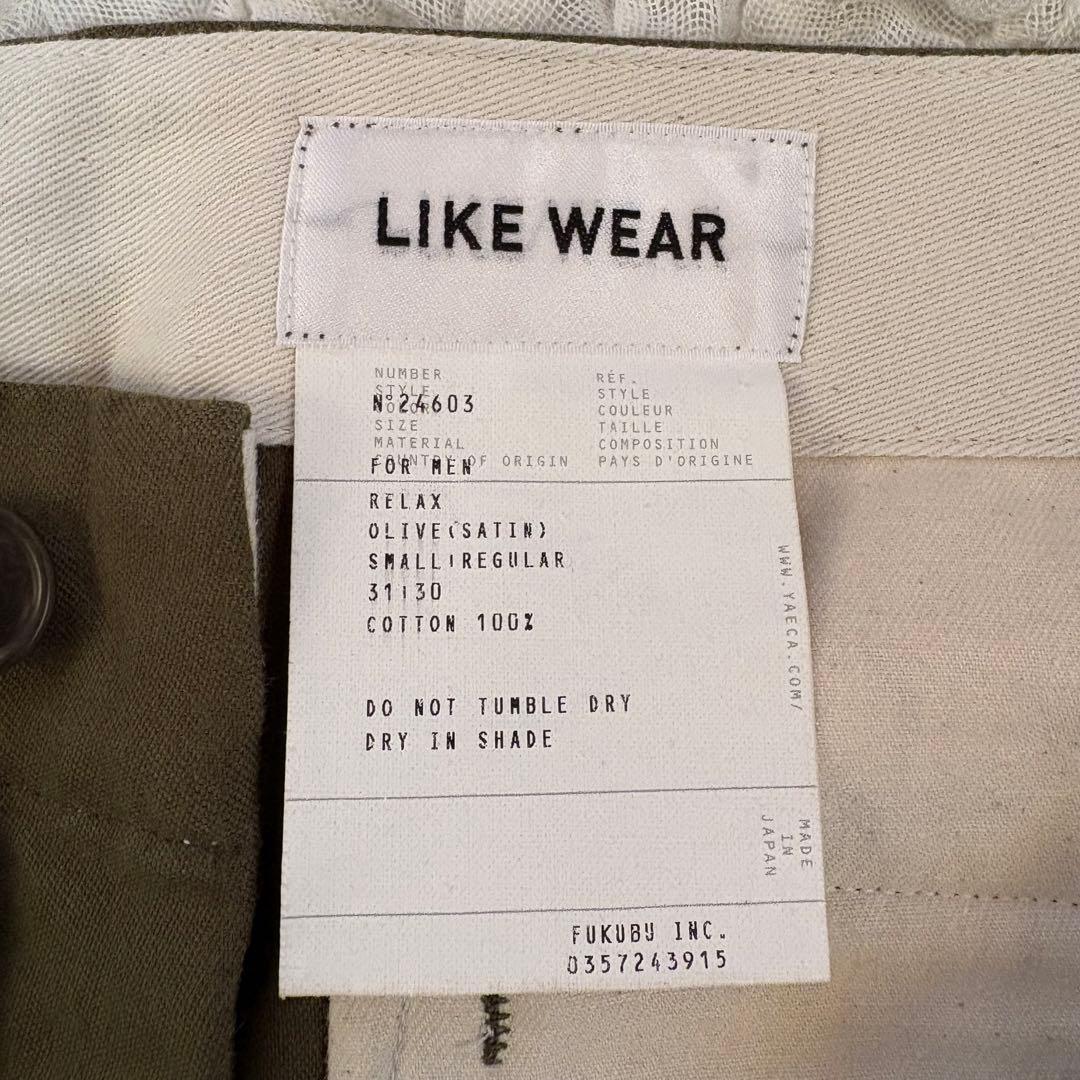 美品24年モデルYAECA★LIKE WEAR M-51 FIELD PANTS