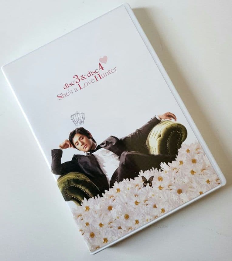 【送料込】「彼女がラブハンター DVD-BOX Ⅰ　4枚組」　定価15200円