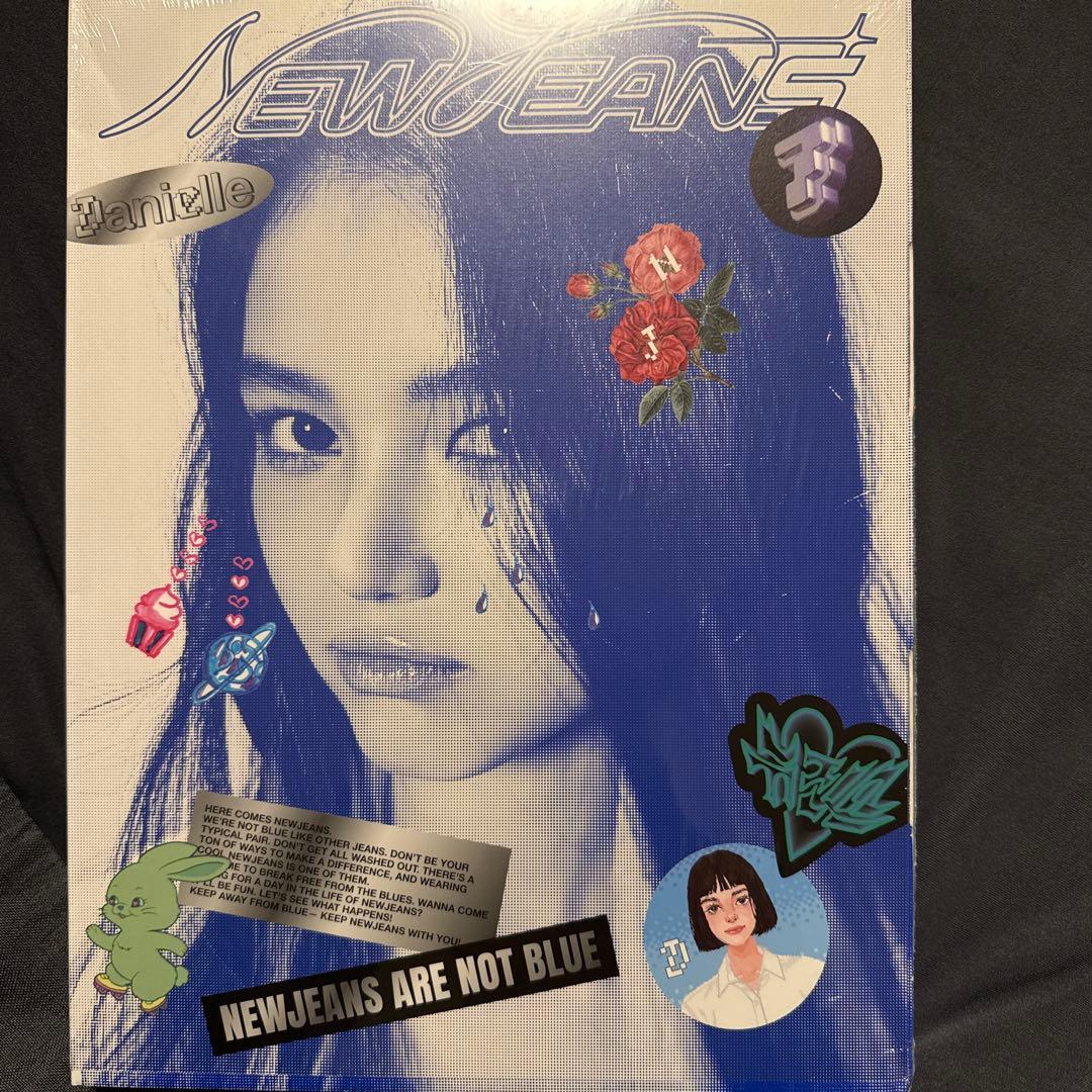 Newjeans 1st EP Bluebook 3形態セット