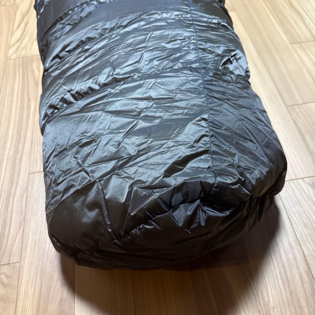 NANGA AURORA LIGHT 900DX 寝袋 焚き火 キャンプ