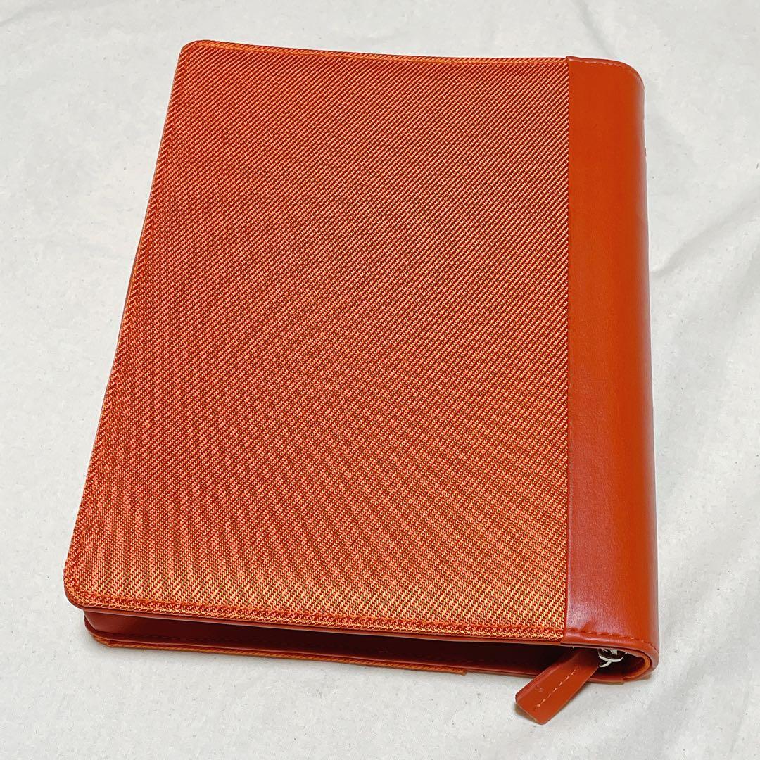 fILOFAX GRAPHICZIP A5 ORGANISER リングファイル