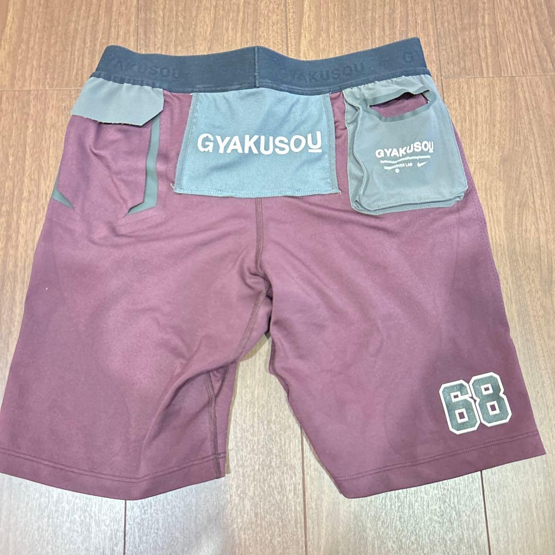 【値下げ】ナイキ　GYAKUSOU ランニングタイツ Mサイズ
