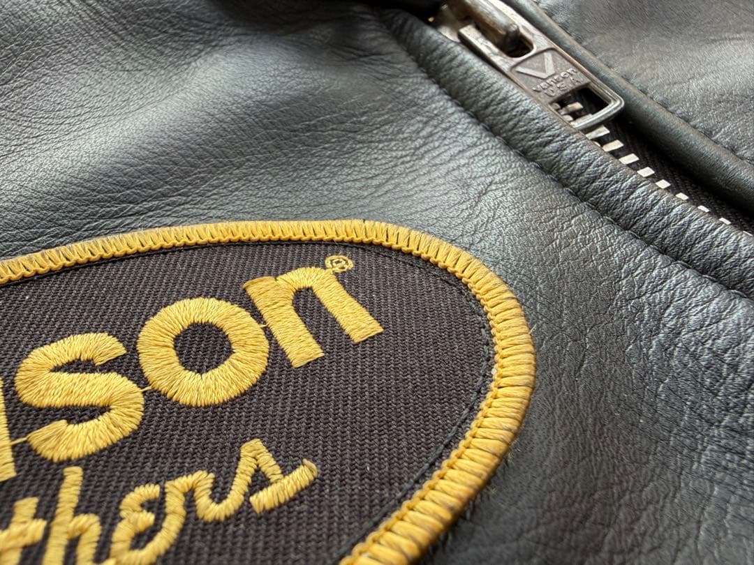 VANSON COMET シングルライダース