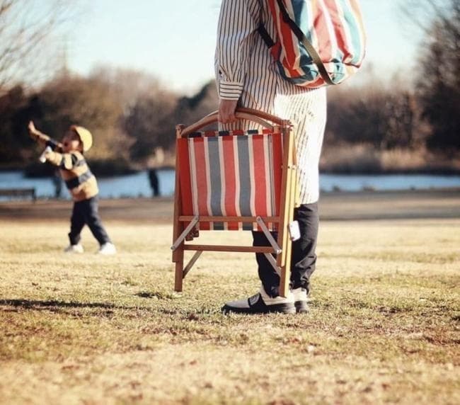 テーブル・チェア・ハンモック NATAL DESIGN KERMIT CHAIR RETRO STRIPE