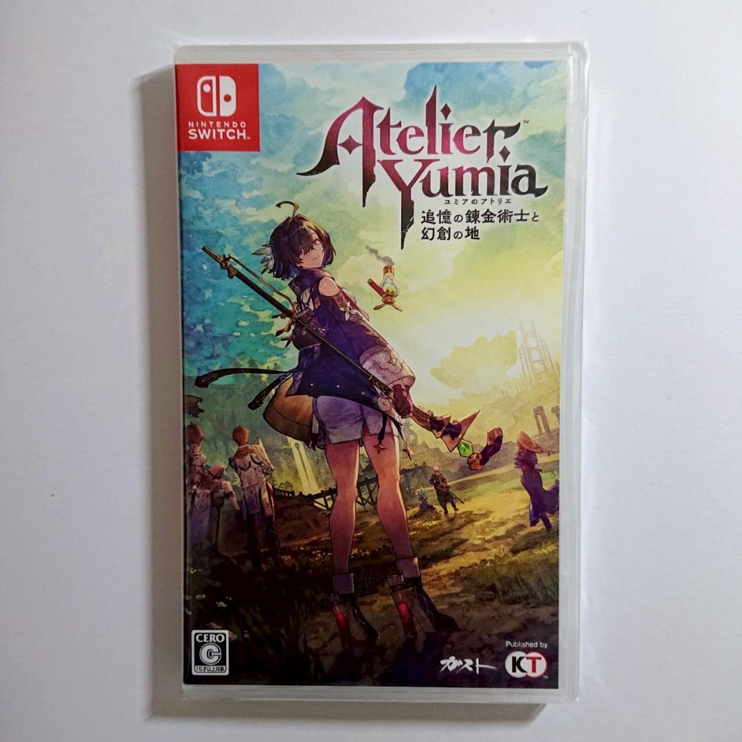 Switch ユミアのアトリエ ～追憶の錬金術師と幻創の地～