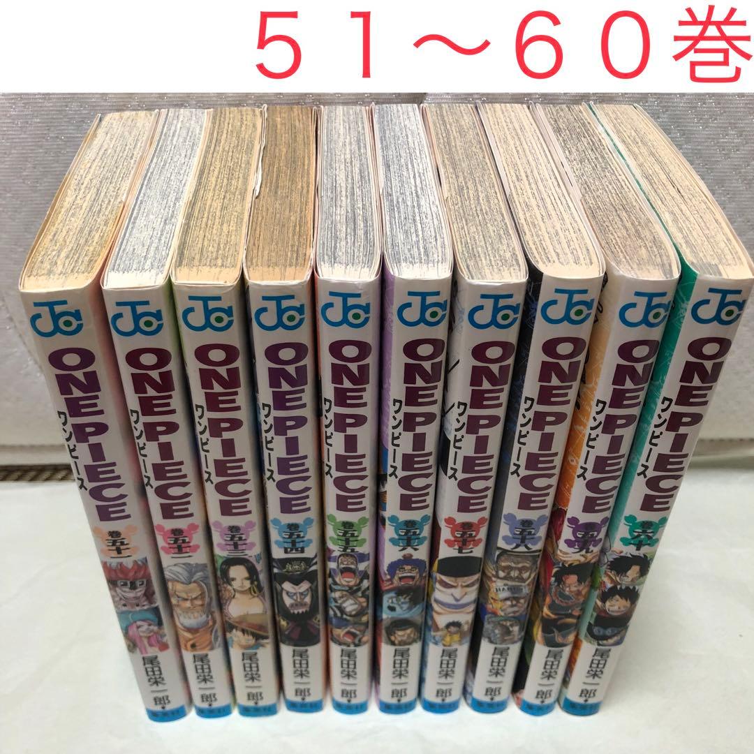 ワンピース　ONE PIECE 1巻〜106巻　＋ 映画特典付録5冊　計111冊