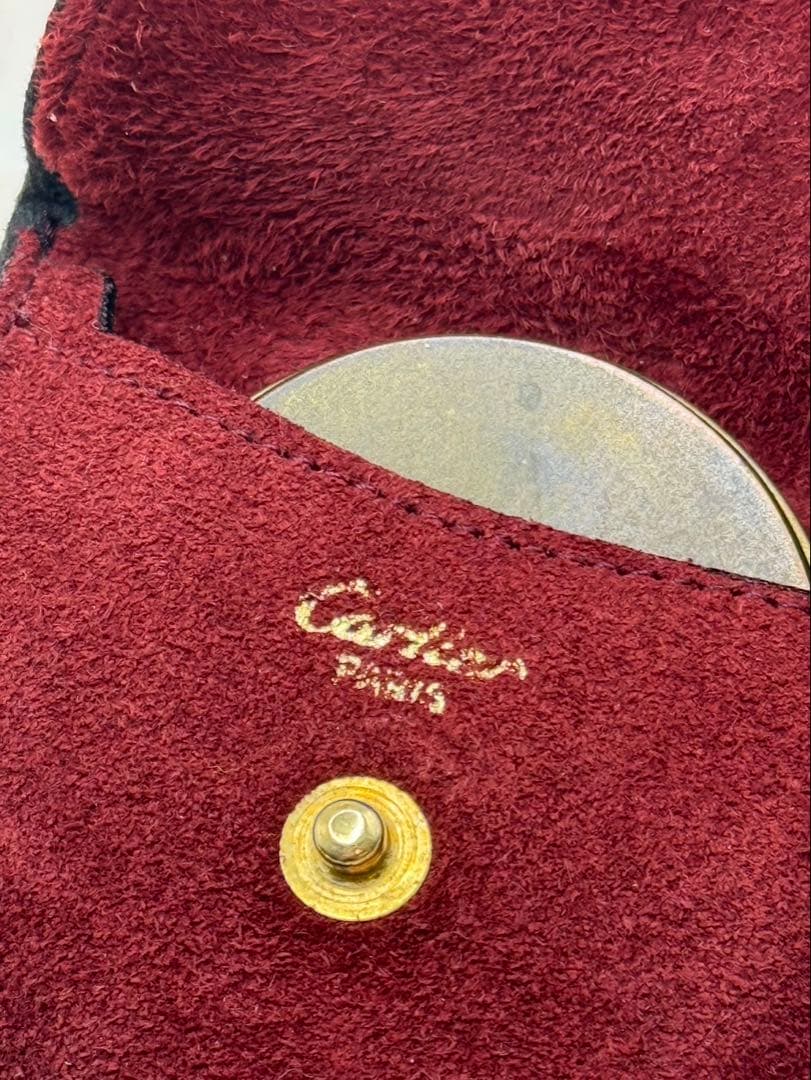 KRFS95ですCartier アーチ型置時計