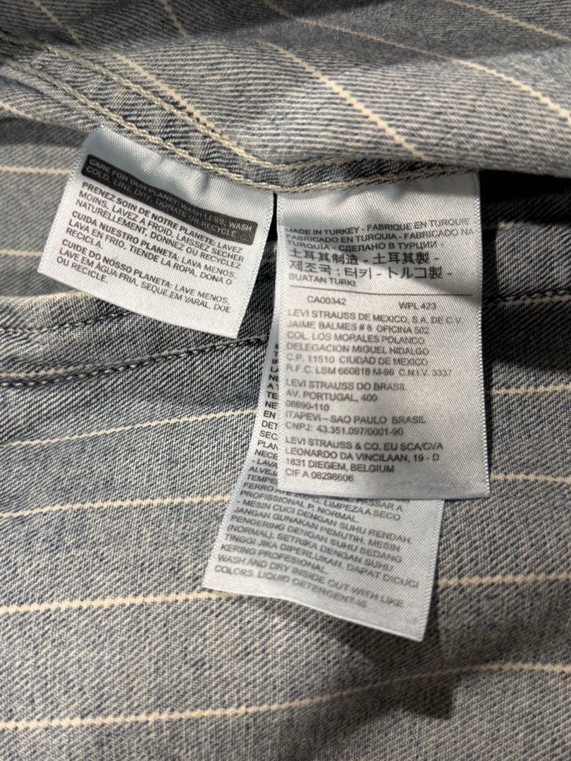 常田大希Supreme Levi’s Trucker Jacket