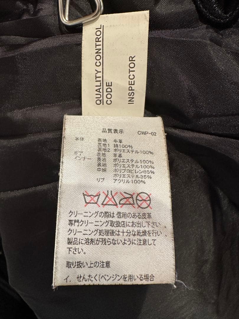 LIUGOO LEATHERS ライダース ジャケット 牛革 ラングリッツレザー